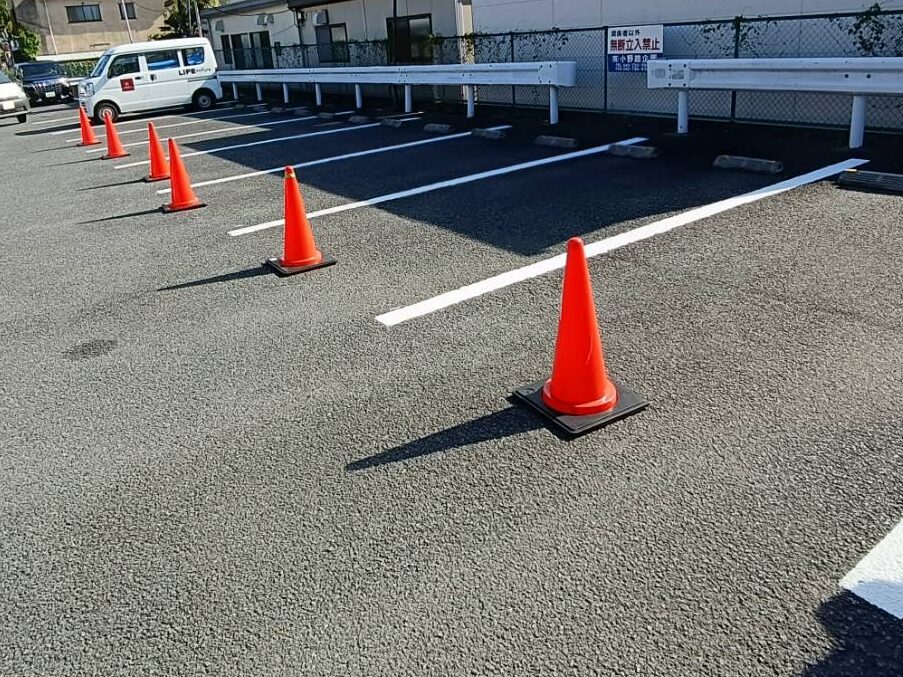 東京都駐車場ライン引き