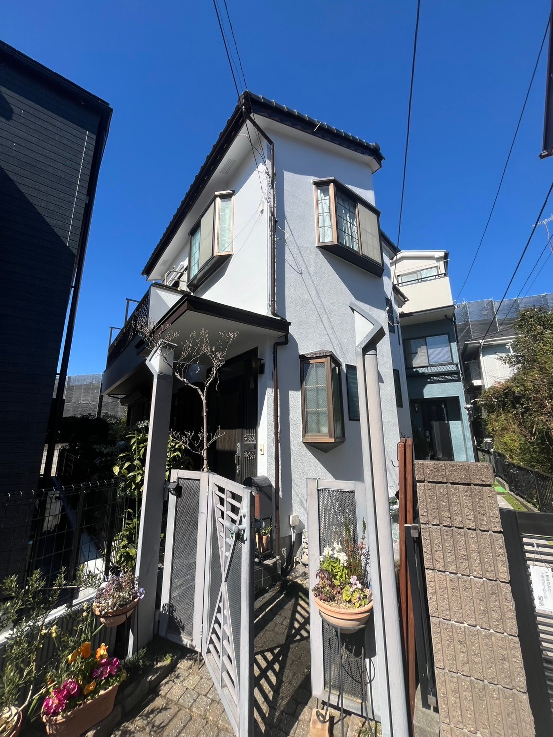 茅ヶ崎市K様邸外壁塗装工事
